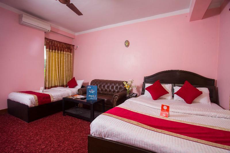 Oyo 161 Ram Janaki Hotel Kathmandu Ngoại thất bức ảnh
