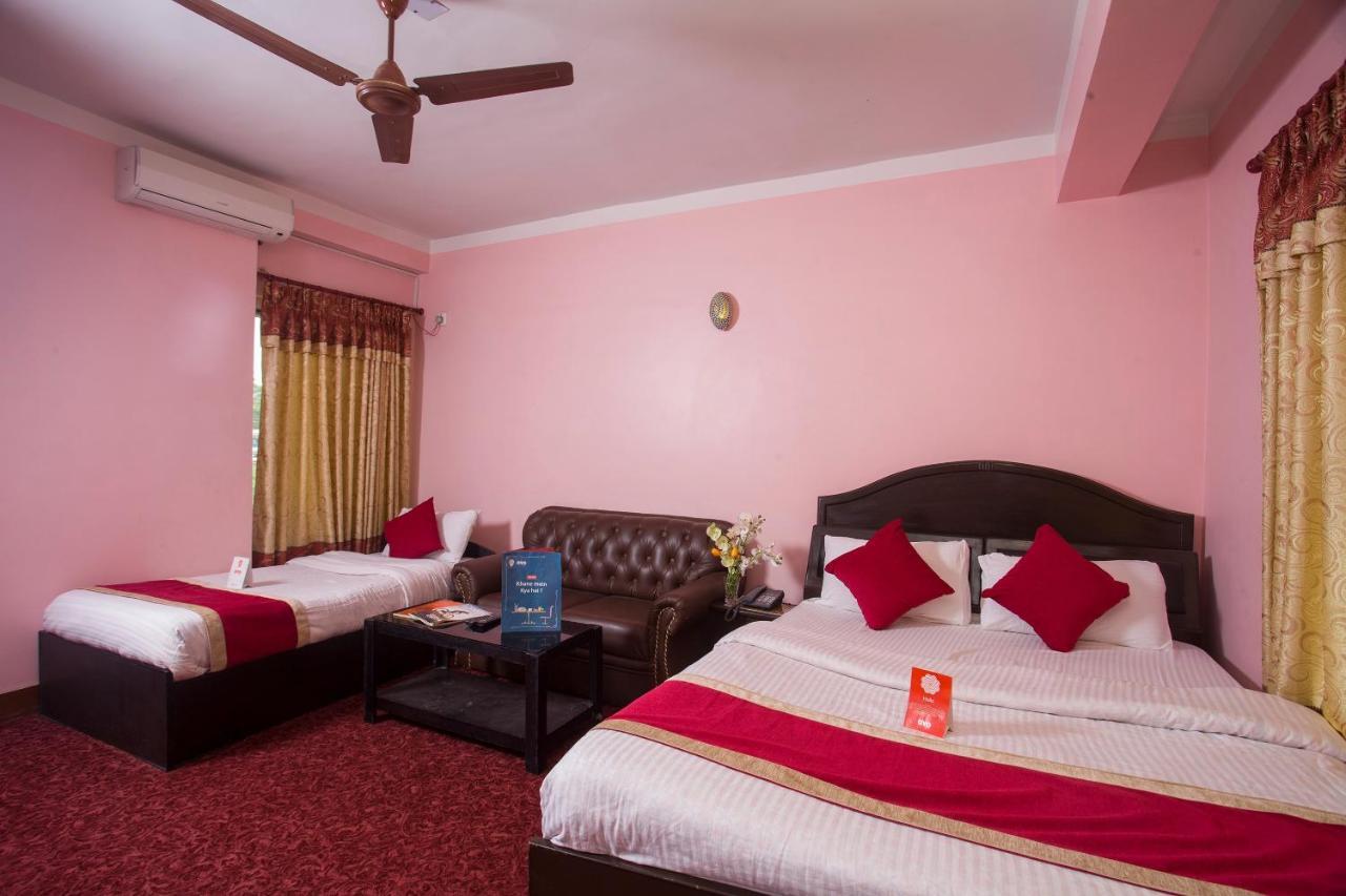 Oyo 161 Ram Janaki Hotel Kathmandu Ngoại thất bức ảnh