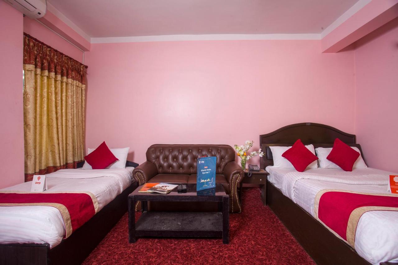 Oyo 161 Ram Janaki Hotel Kathmandu Ngoại thất bức ảnh