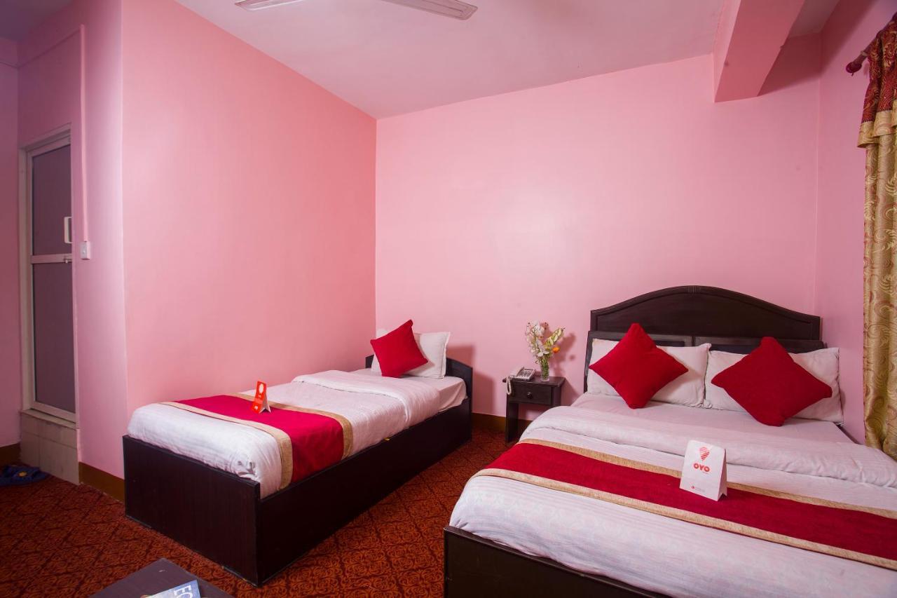 Oyo 161 Ram Janaki Hotel Kathmandu Ngoại thất bức ảnh