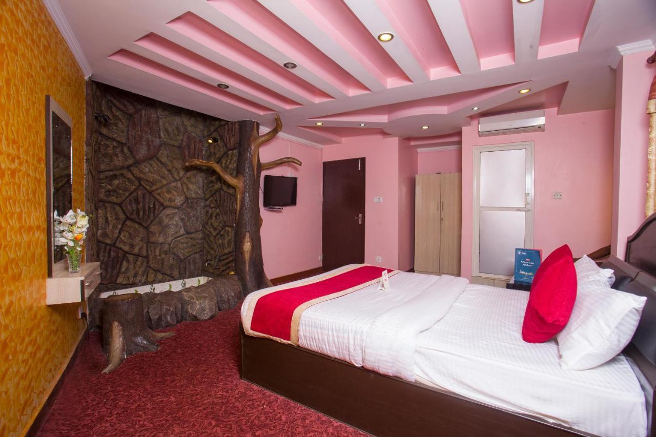 Oyo 161 Ram Janaki Hotel Kathmandu Ngoại thất bức ảnh